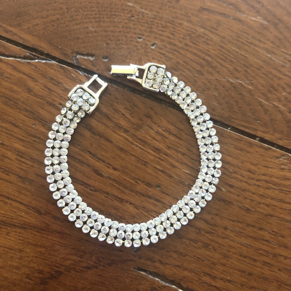 ❌❌❌SOLD❌❌❌Swarovski crystal bracelet